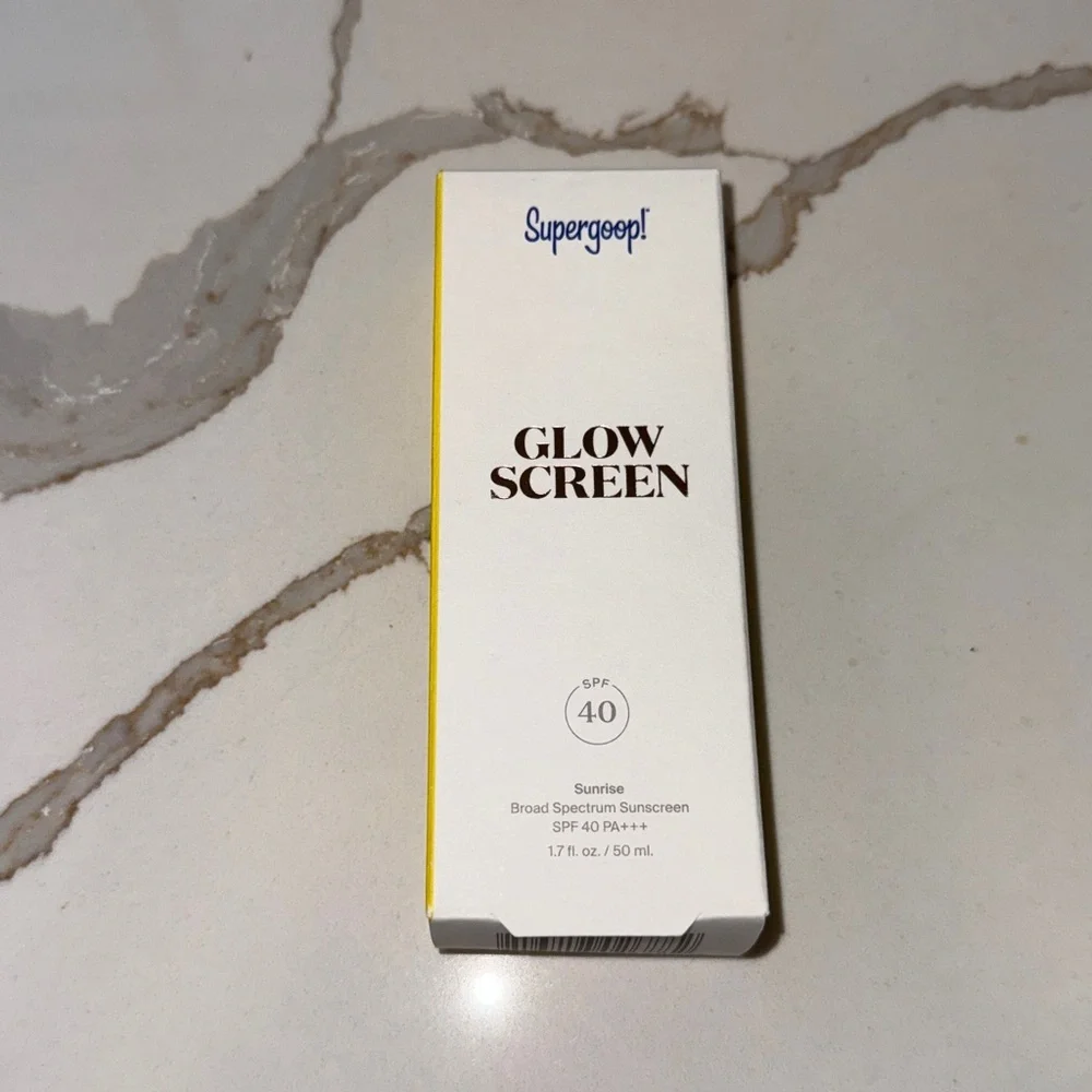 SUPERGOOP! Glow Screen Luminous Highlighting Sunscreen SPF 40 1.7 oz